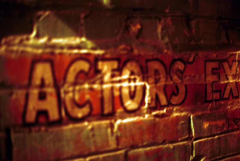 ActorsExitSign